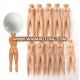 Hot Sell Golf Tee Multifunction Nude Lady Divot Tools Tees Golf stand