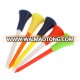 83mm Durable Rubber Top Golf Tee Factory Wholesale Plastic Golf Tees