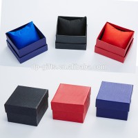 custom logo watch jewellery packaging boxes for ring necklace bracelet watch gift packing leathertte paper