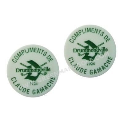 19mm Plastic golf markers New golf green markers for sale