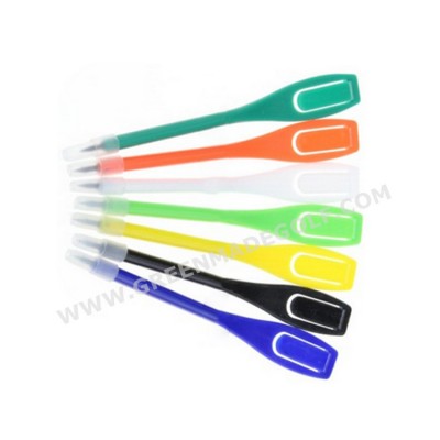 Colored Plastic pencils cap golf pencil personalized