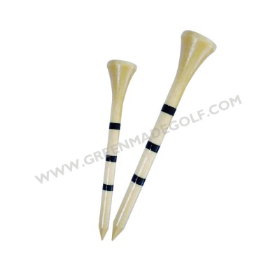 Bulk hot bamboo golf tee, tee de golf