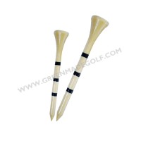 Bulk hot bamboo golf tee, tee de golf