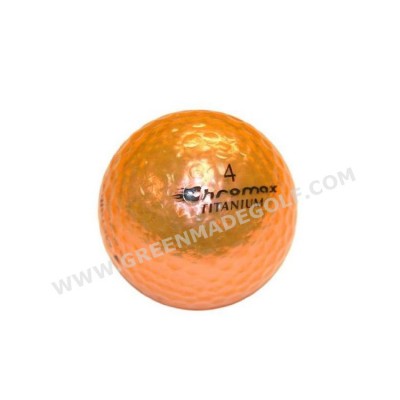 Gold Color Gift high quality Golf Balls With Logo Printing