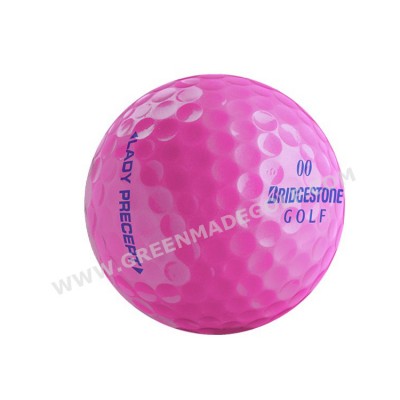 Lovely pink lady golf ball for women