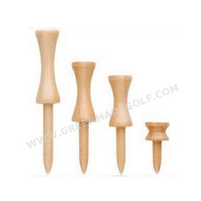 Different sizes Wood step down golf tee,all kinds of golf tees