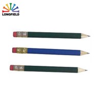 Waimaotong Gold Supplier Hot Sale Cheap Custom 2B Wooden Golf Pencil