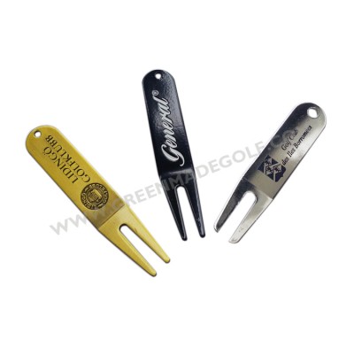 High quality and inexpensive golf pitch fork divot tool